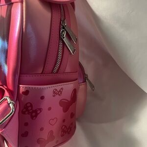 Loungefly Disney Pink Mini Mouse Butterfly Women's Bag